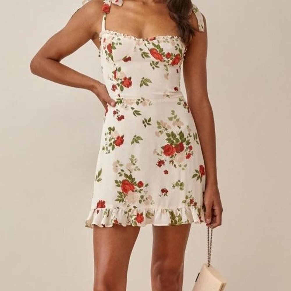 Reformation Christine Size 2 Dress